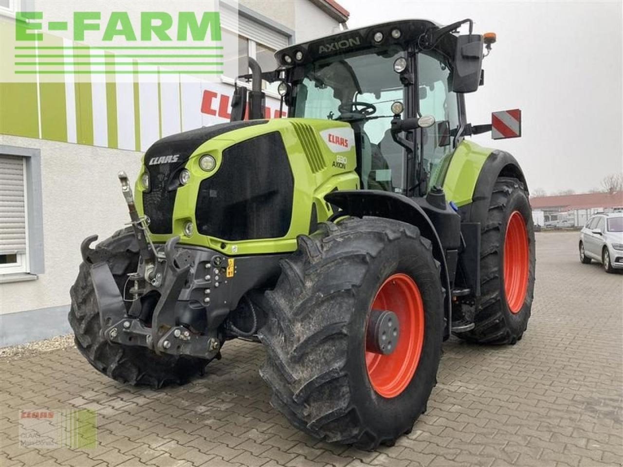 Farm tractor CLAAS axion 830 cmatic st5 cebis: picture 9