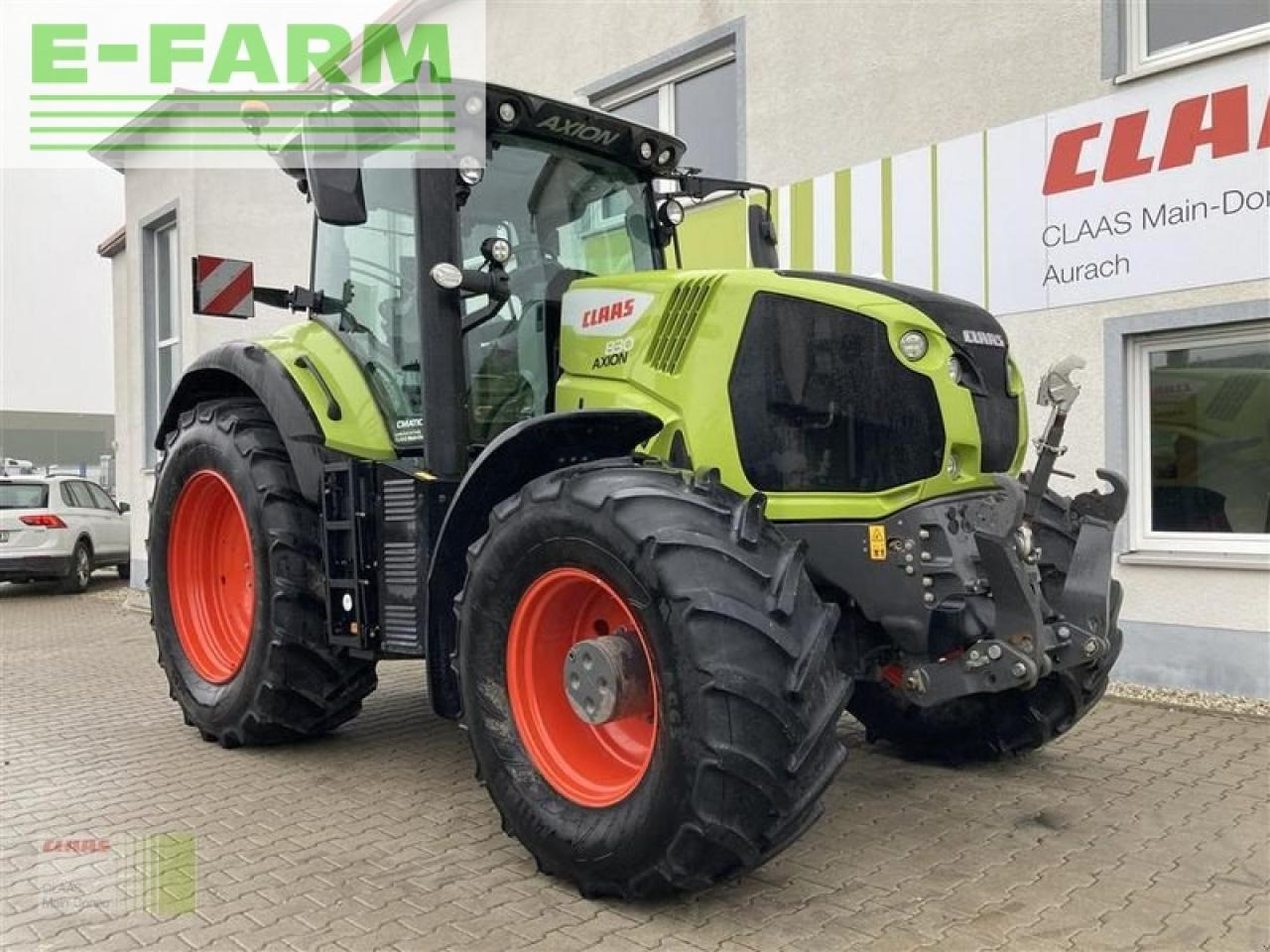 Farm tractor CLAAS axion 830 cmatic st5 cebis: picture 2