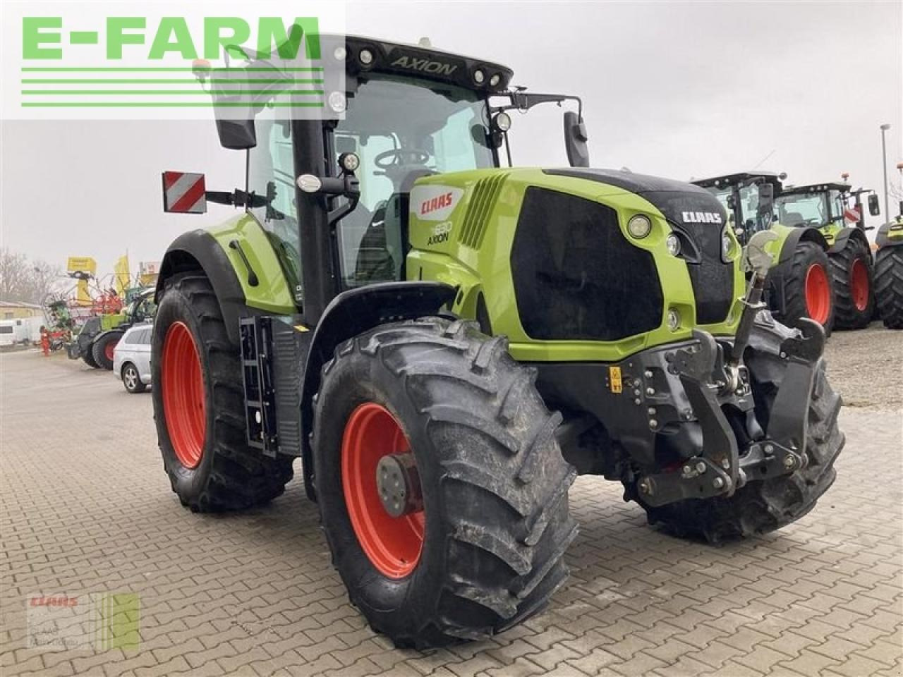 Farm tractor CLAAS axion 830 cmatic st5 cebis: picture 8