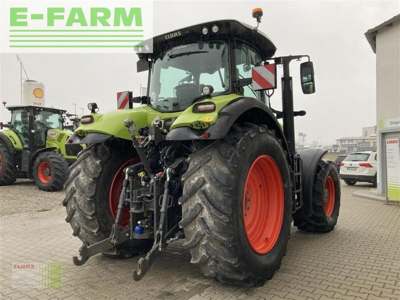 Farm tractor CLAAS axion 830 cmatic st5 cebis: picture 7