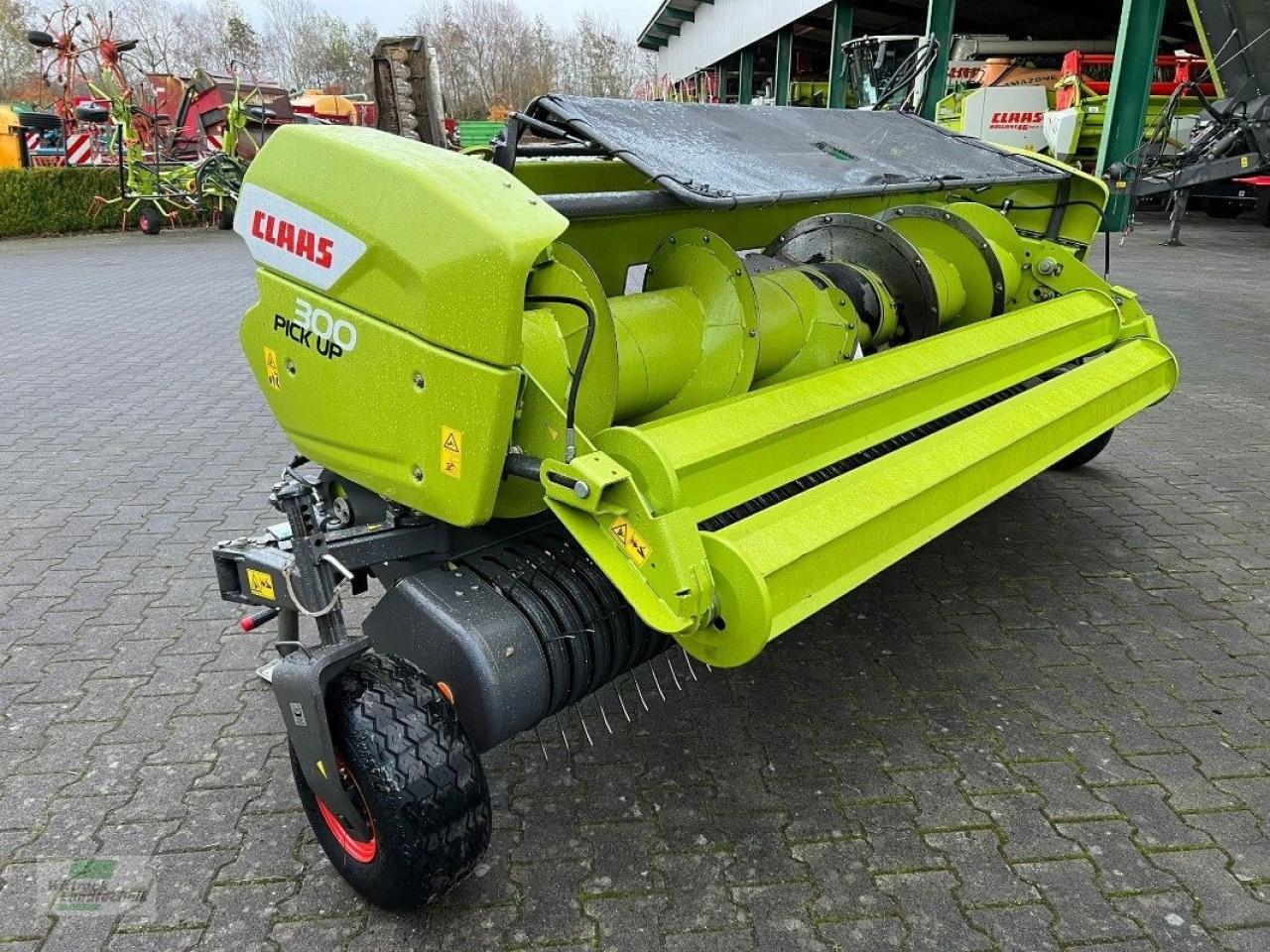 Forage harvester attachment CLAAS pu 300: picture 2