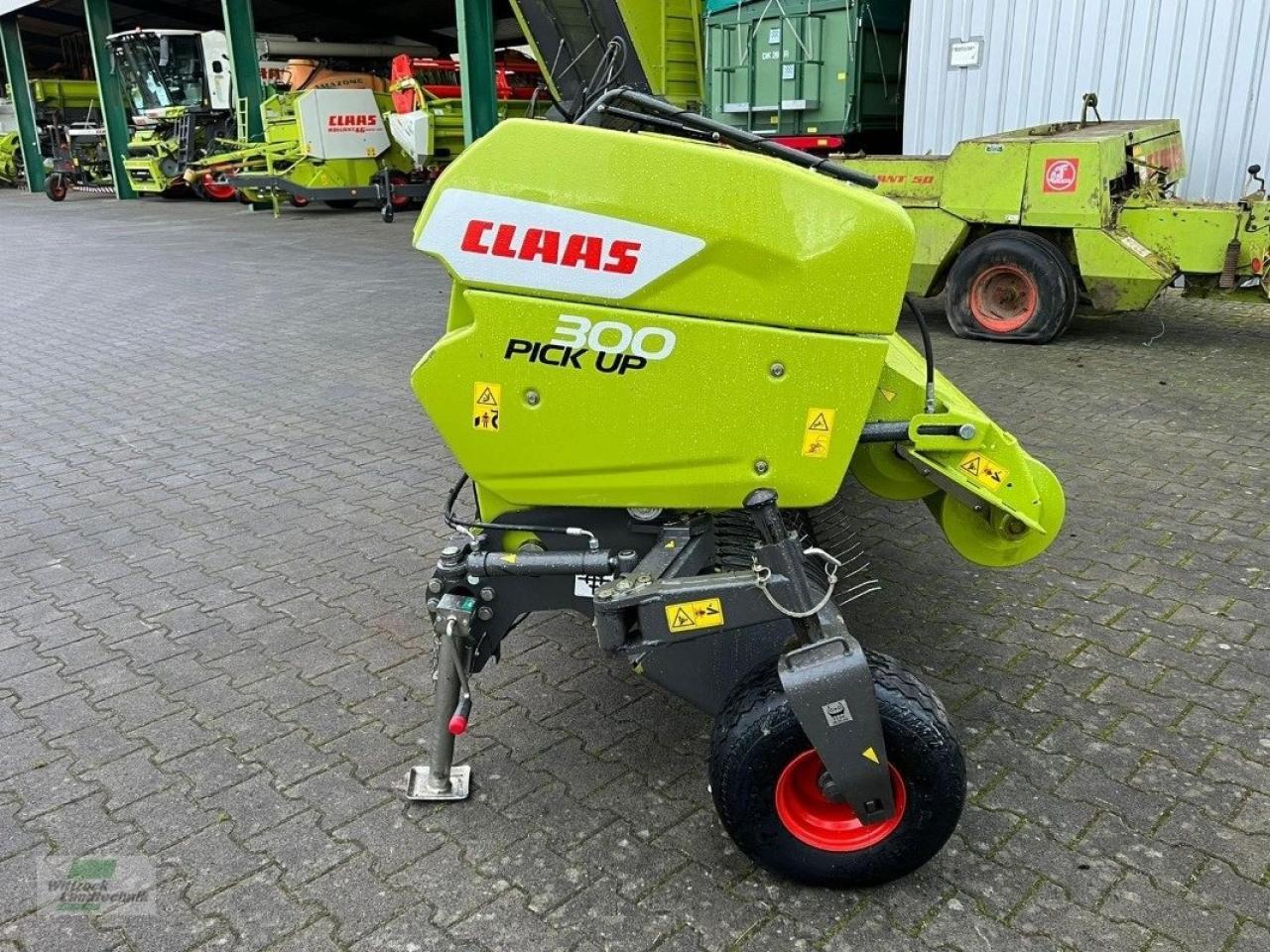 Forage harvester attachment CLAAS pu 300: picture 7