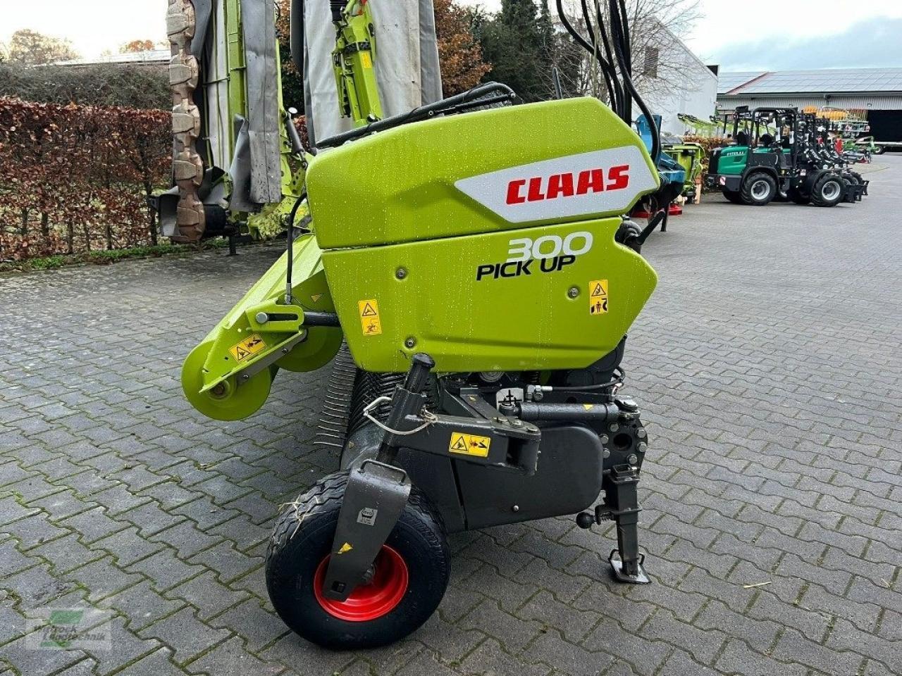 Forage harvester attachment CLAAS pu 300: picture 5