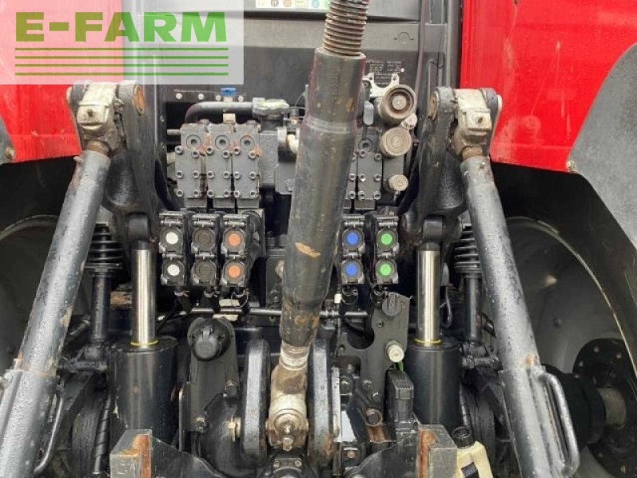 Farm tractor Case-IH case optium 300 cvx: picture 5