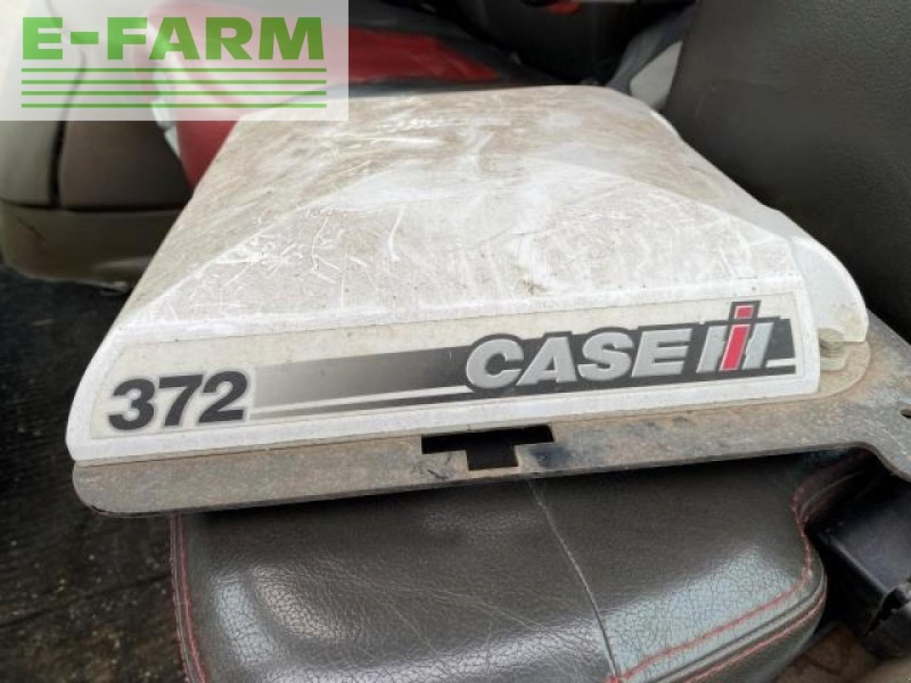 Farm tractor Case-IH case optium 300 cvx: picture 6