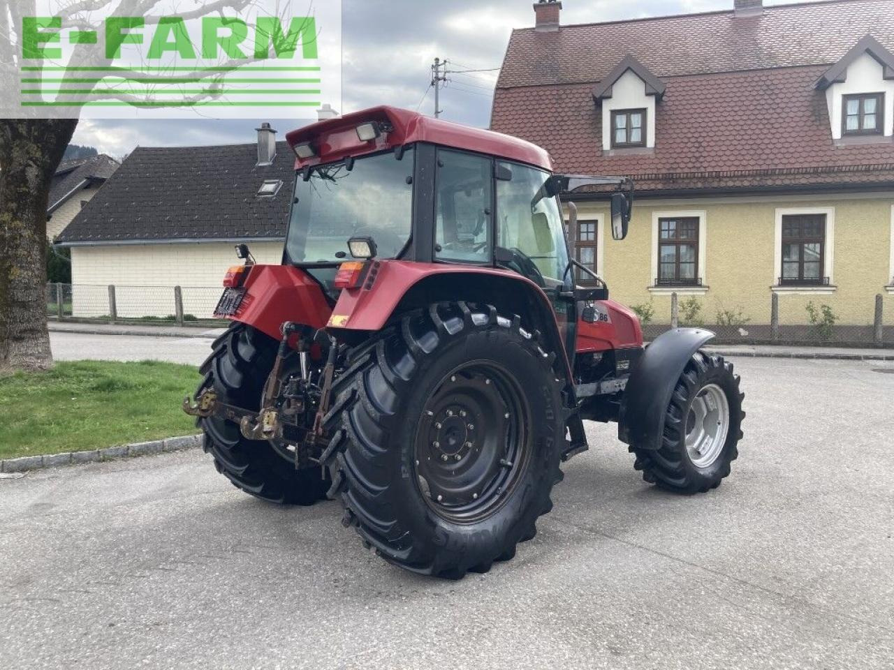 Farm tractor Case-IH cs 86 a: picture 3