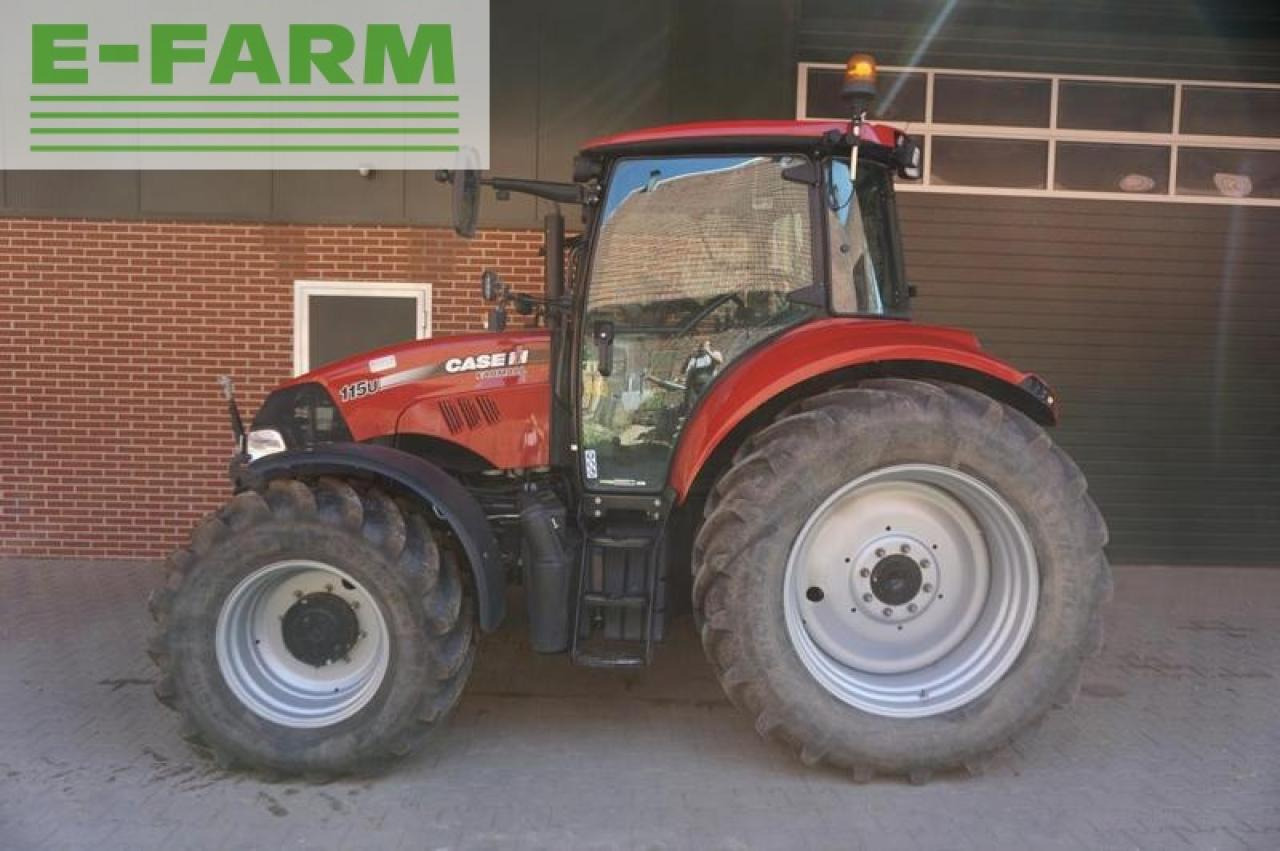 Farm tractor Case-IH farmall 115 u nur 1600 std.: picture 4