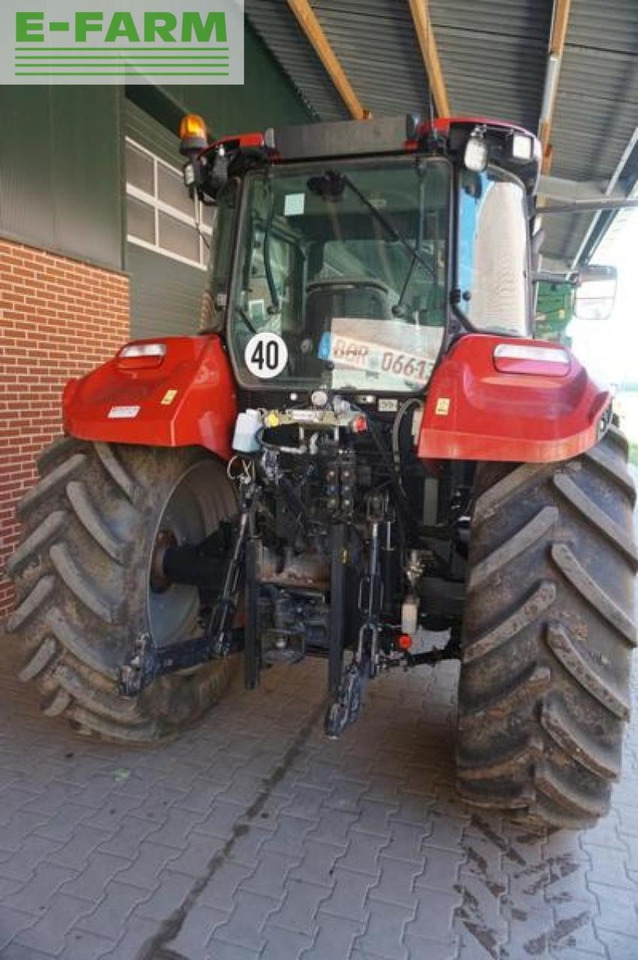 Farm tractor Case-IH farmall 115 u nur 1600 std.: picture 6