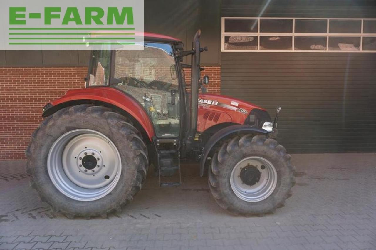 Farm tractor Case-IH farmall 115 u nur 1600 std.: picture 5