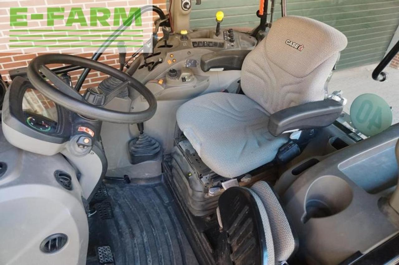 Farm tractor Case-IH farmall 115 u nur 1600 std.: picture 9