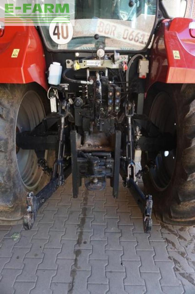 Farm tractor Case-IH farmall 115 u nur 1600 std.: picture 7