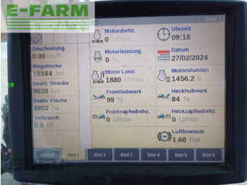 Farm tractor Case-IH optum 250 cvx: picture 5