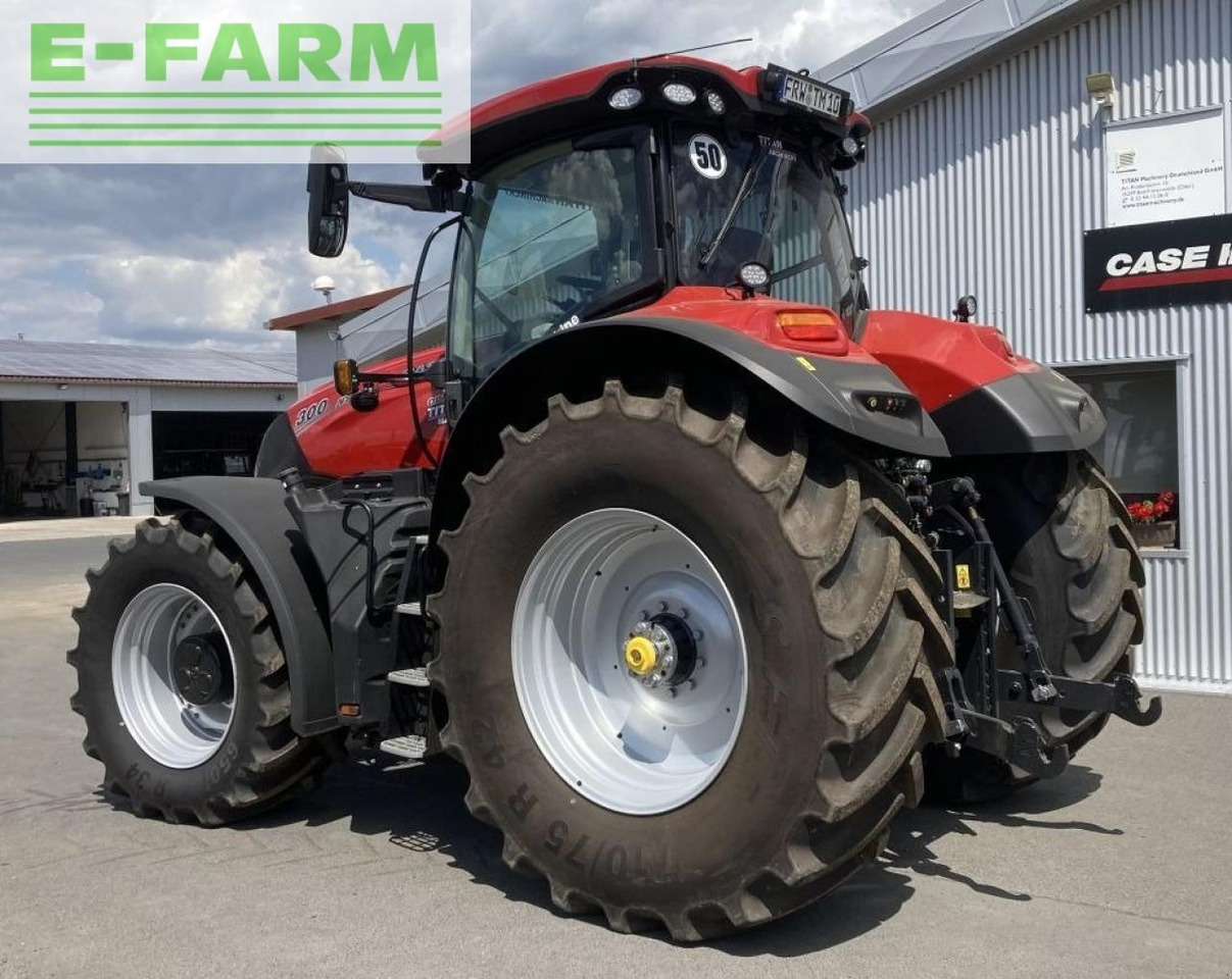 Farm tractor Case-IH optum 300 cvx drive: picture 3