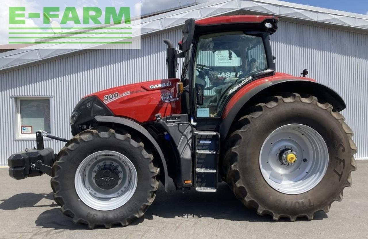 Farm tractor Case-IH optum 300 cvx drive: picture 2