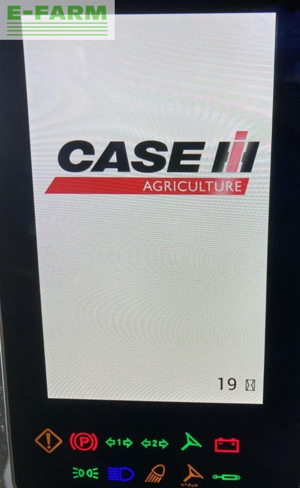 Farm tractor Case-IH optum 300 cvx drive: picture 16