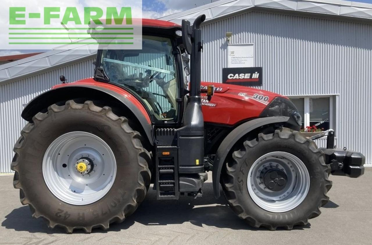 Farm tractor Case-IH optum 300 cvx drive: picture 8