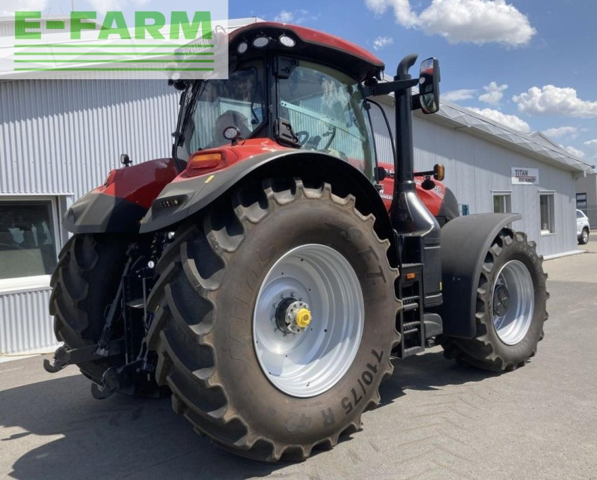 Farm tractor Case-IH optum 300 cvx drive: picture 7