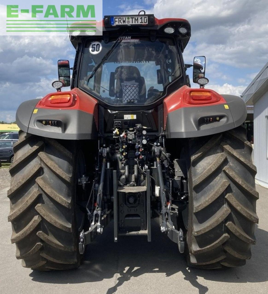 Farm tractor Case-IH optum 300 cvx drive: picture 4
