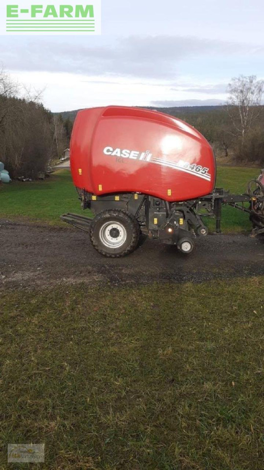 Square baler Case-IH rb 465 vc rotorcutter: picture 5