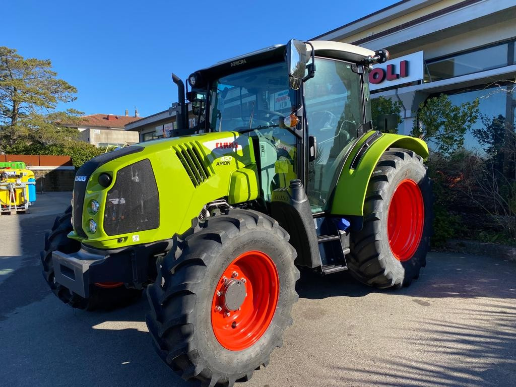 New Farm tractor Claas Arion 420: picture 18