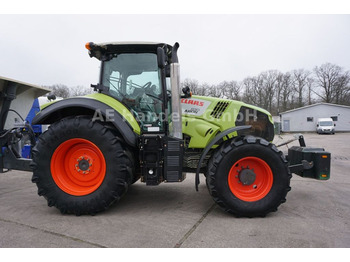 Farm tractor Claas Axion 830 4x4 *Straßen-Zulassung/CEBIS/AHK: picture 2