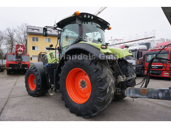 Farm tractor Claas Axion 830 4x4 *Straßen-Zulassung/CEBIS/AHK: picture 4
