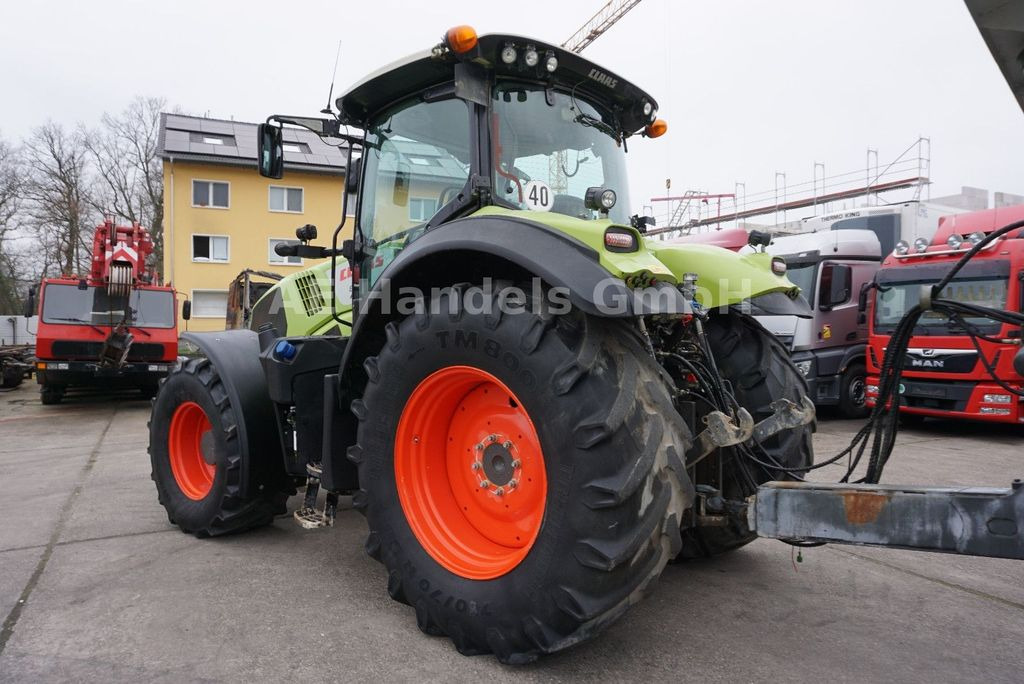 Farm tractor Claas Axion 830 4x4 *Straßen-Zulassung/CEBIS/AHK: picture 4