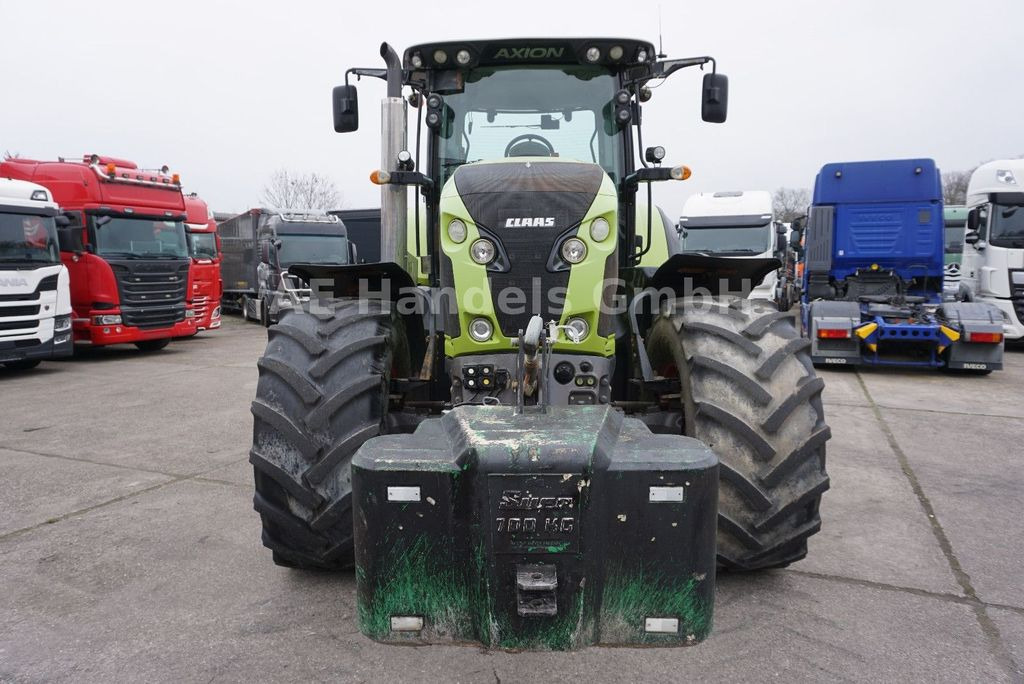 Farm tractor Claas Axion 830 4x4 *Straßen-Zulassung/CEBIS/AHK: picture 7