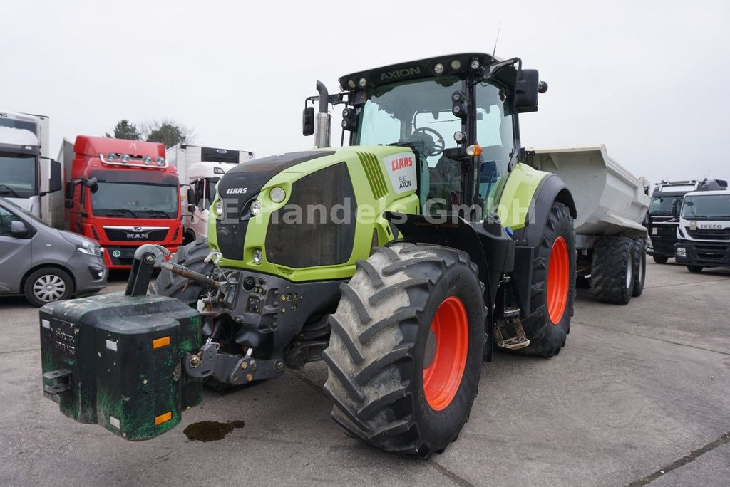 Farm tractor Claas Axion 830 4x4 *Straßen-Zulassung/CEBIS/AHK: picture 6