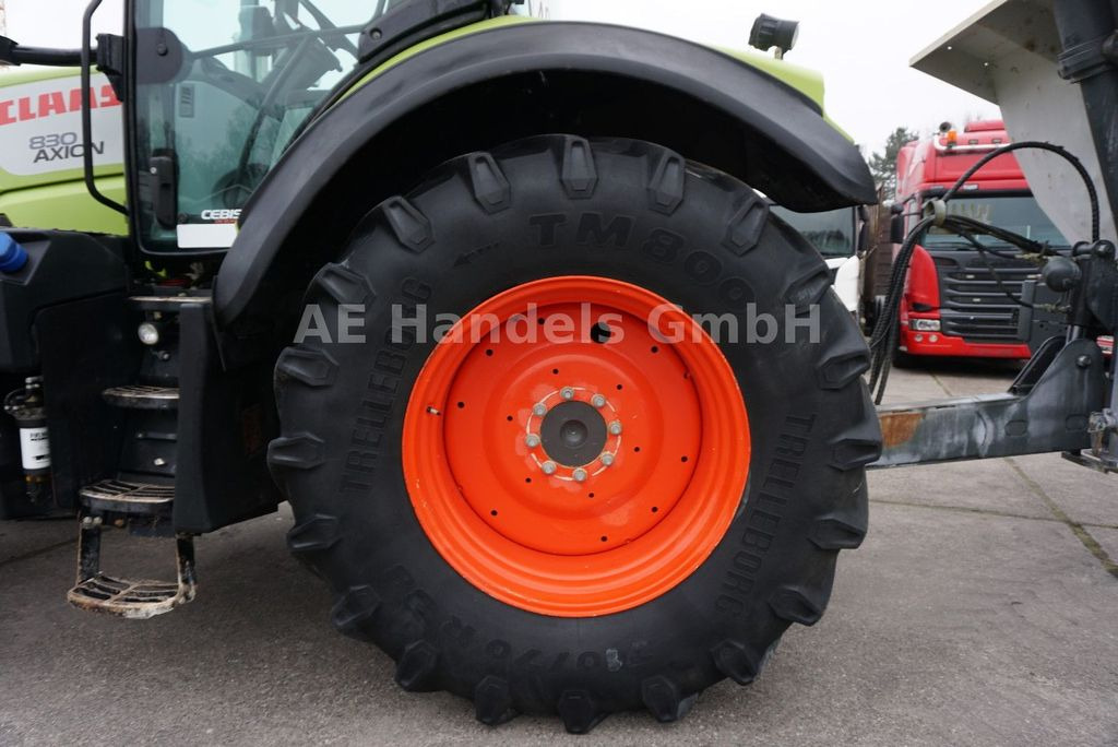 Farm tractor Claas Axion 830 4x4 *Straßen-Zulassung/CEBIS/AHK: picture 14