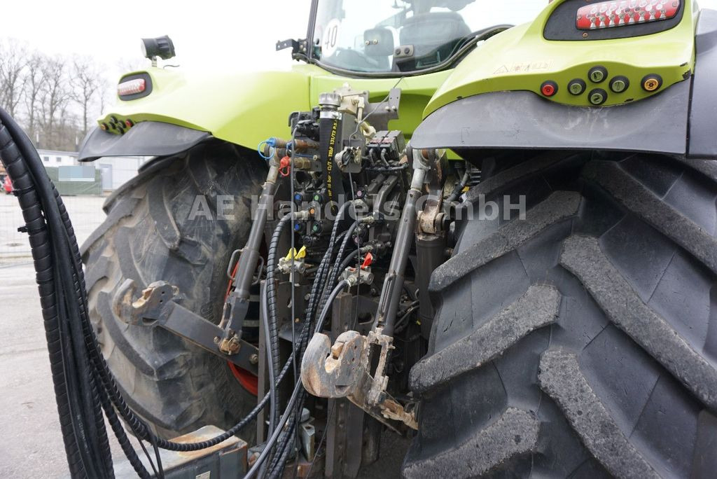 Farm tractor Claas Axion 830 4x4 *Straßen-Zulassung/CEBIS/AHK: picture 8