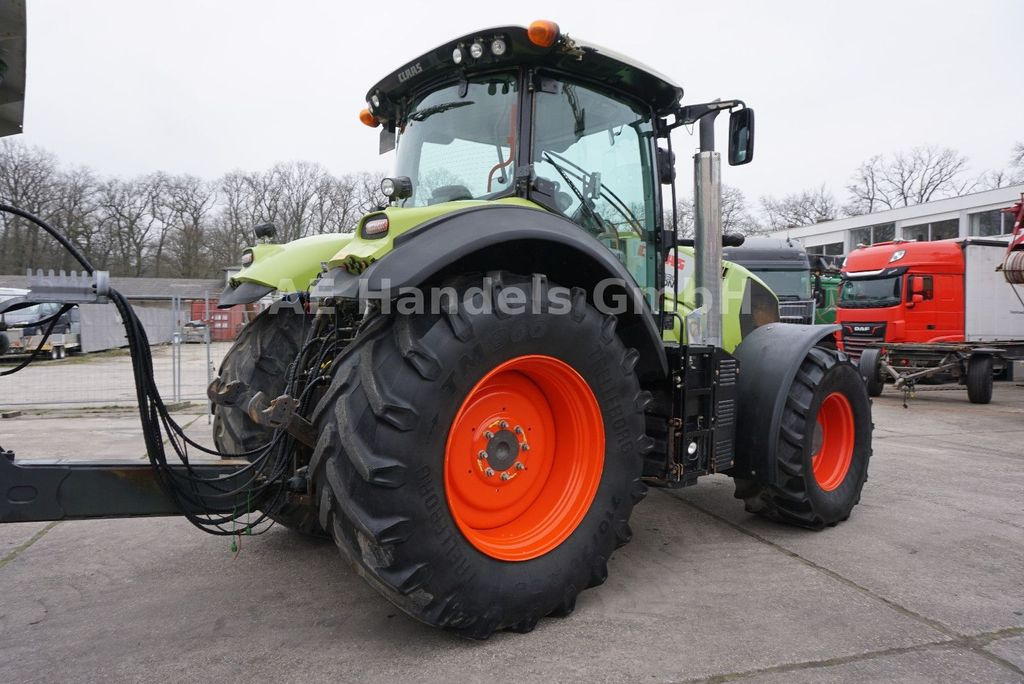 Farm tractor Claas Axion 830 4x4 *Straßen-Zulassung/CEBIS/AHK: picture 3