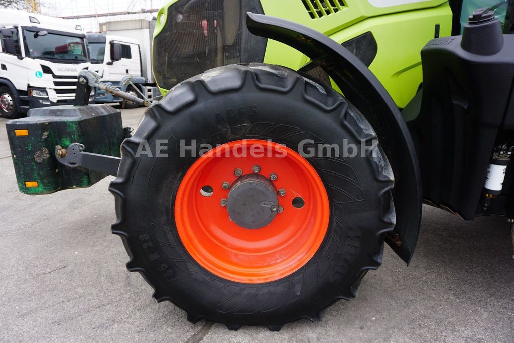 Farm tractor Claas Axion 830 4x4 *Straßen-Zulassung/CEBIS/AHK: picture 15