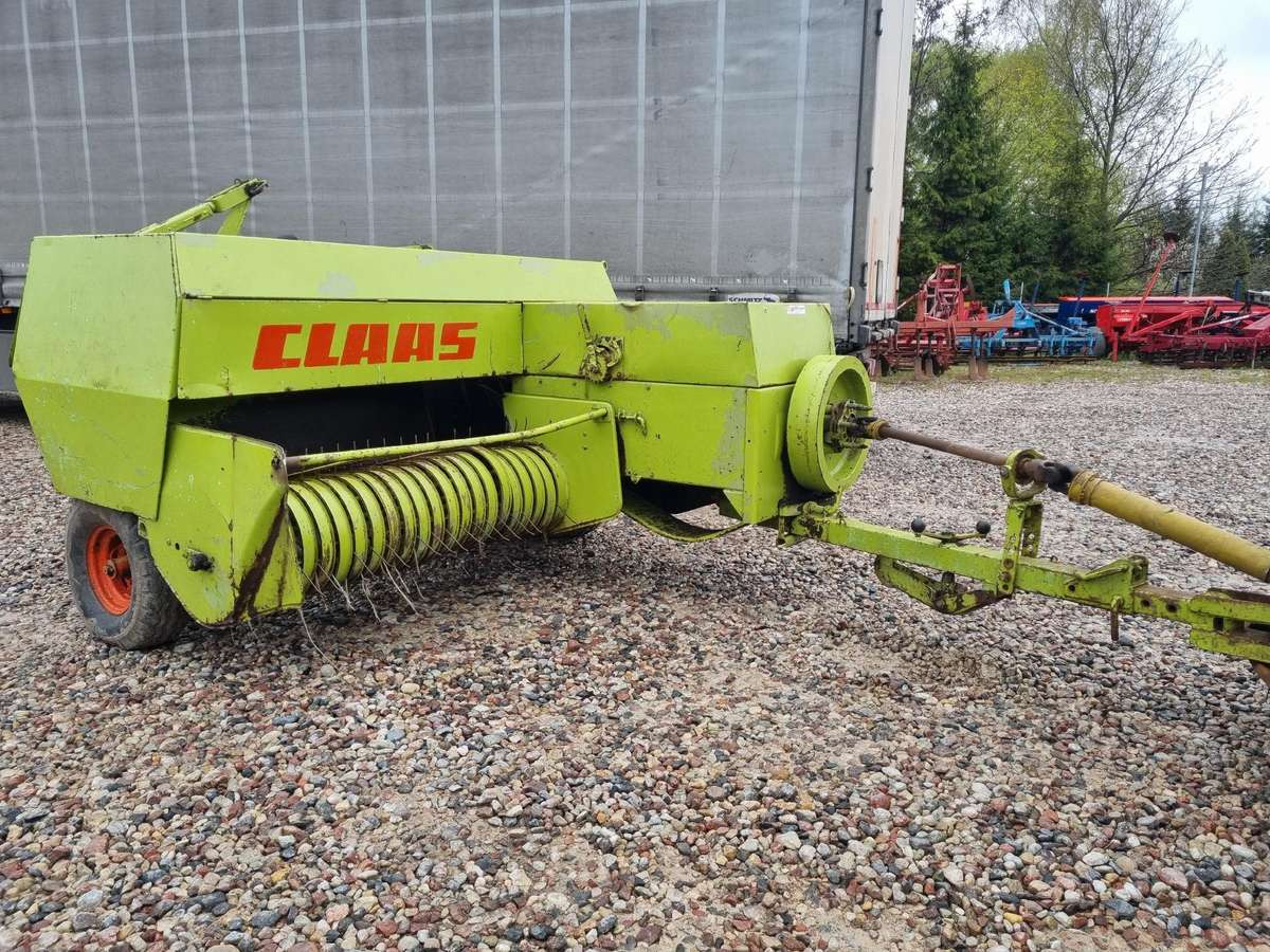 Square baler Claas Dominant: picture 2