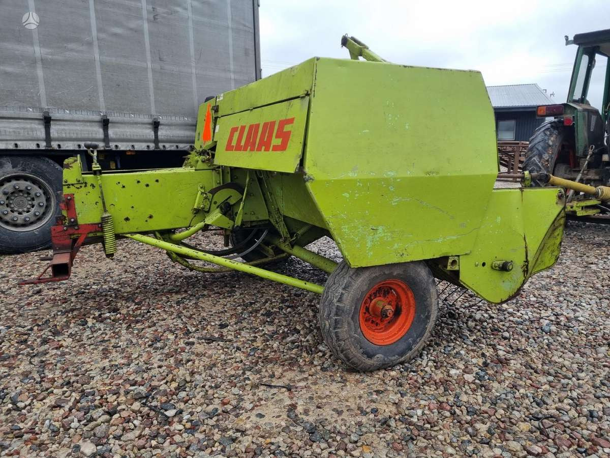 Square baler Claas Dominant: picture 3