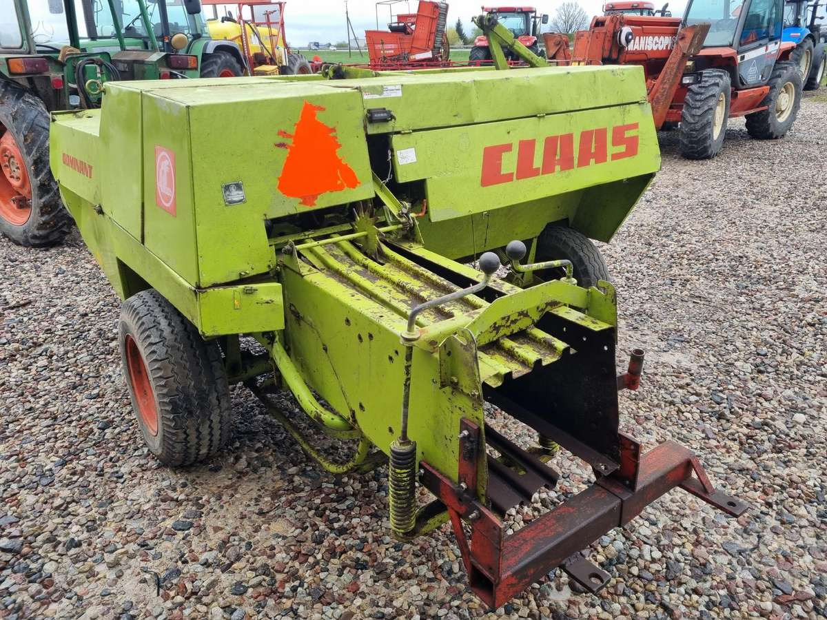 Square baler Claas Dominant: picture 4