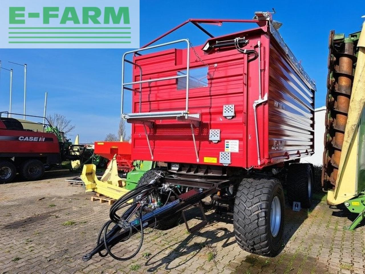 Farm tipping trailer/ Dumper Conow hw 180 v9: picture 3