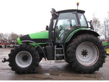 Farm tractor DEUTZ-FAHR AGROTRON M600 WITH FRONT LINKAGE: picture 1