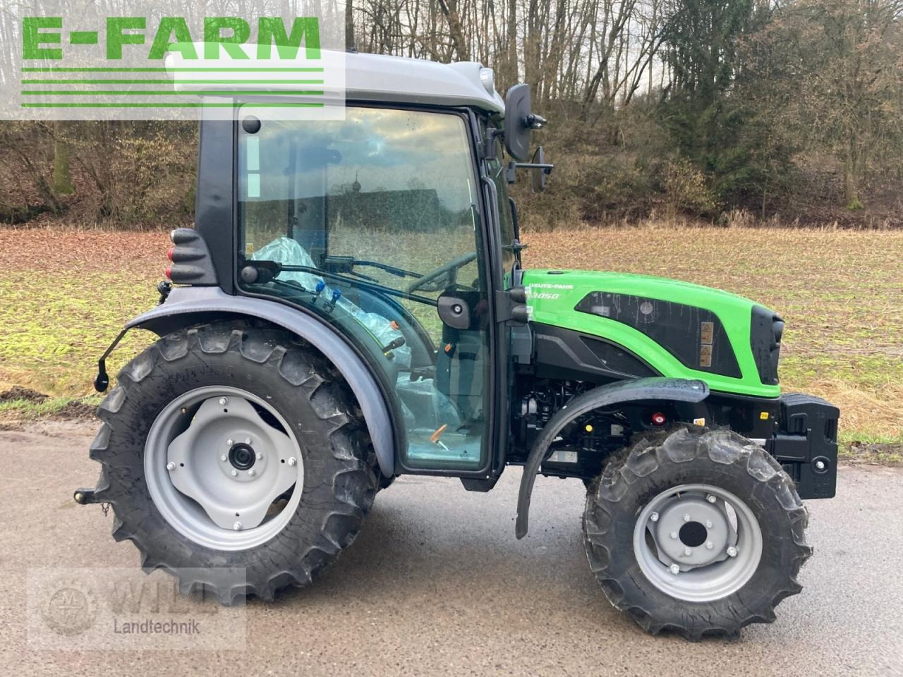 Farm tractor Deutz-Fahr 3050: picture 6