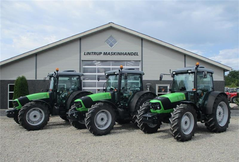 Farm tractor Deutz-Fahr Agrofarm 115G Ikke til Danmark. New and Unused tra: picture 22