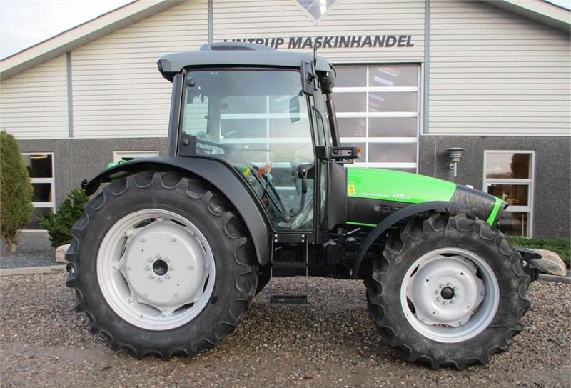 Farm tractor Deutz-Fahr Agrofarm 115G Ikke til Danmark. New and Unused tra: picture 12