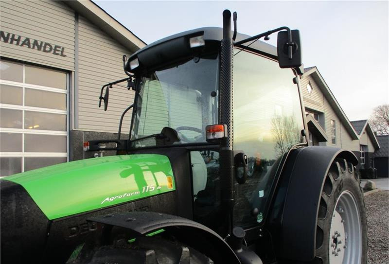 Farm tractor Deutz-Fahr Agrofarm 115G Ikke til Danmark. New and Unused tra: picture 23