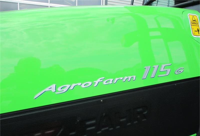 Farm tractor Deutz-Fahr Agrofarm 115G Ikke til Danmark. New and Unused tra: picture 7