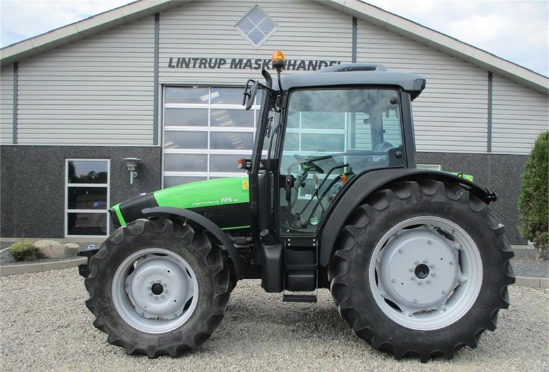 Farm tractor Deutz-Fahr Agrofarm 115G Ikke til Danmark. New and Unused tra: picture 11