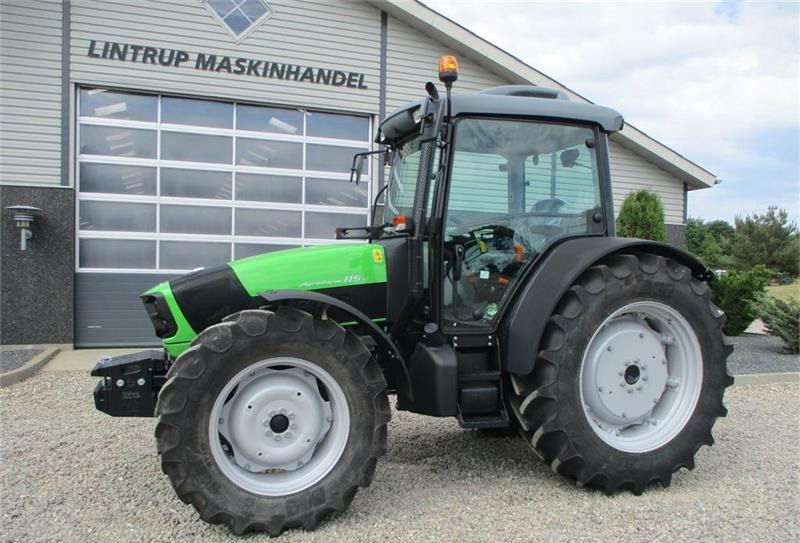 Farm tractor Deutz-Fahr Agrofarm 115G Ikke til Danmark. New and Unused tra: picture 10