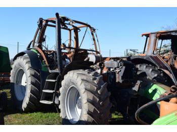 Farm tractor Deutz-Fahr Agrotron 165.7 - Brandschaden: picture 1