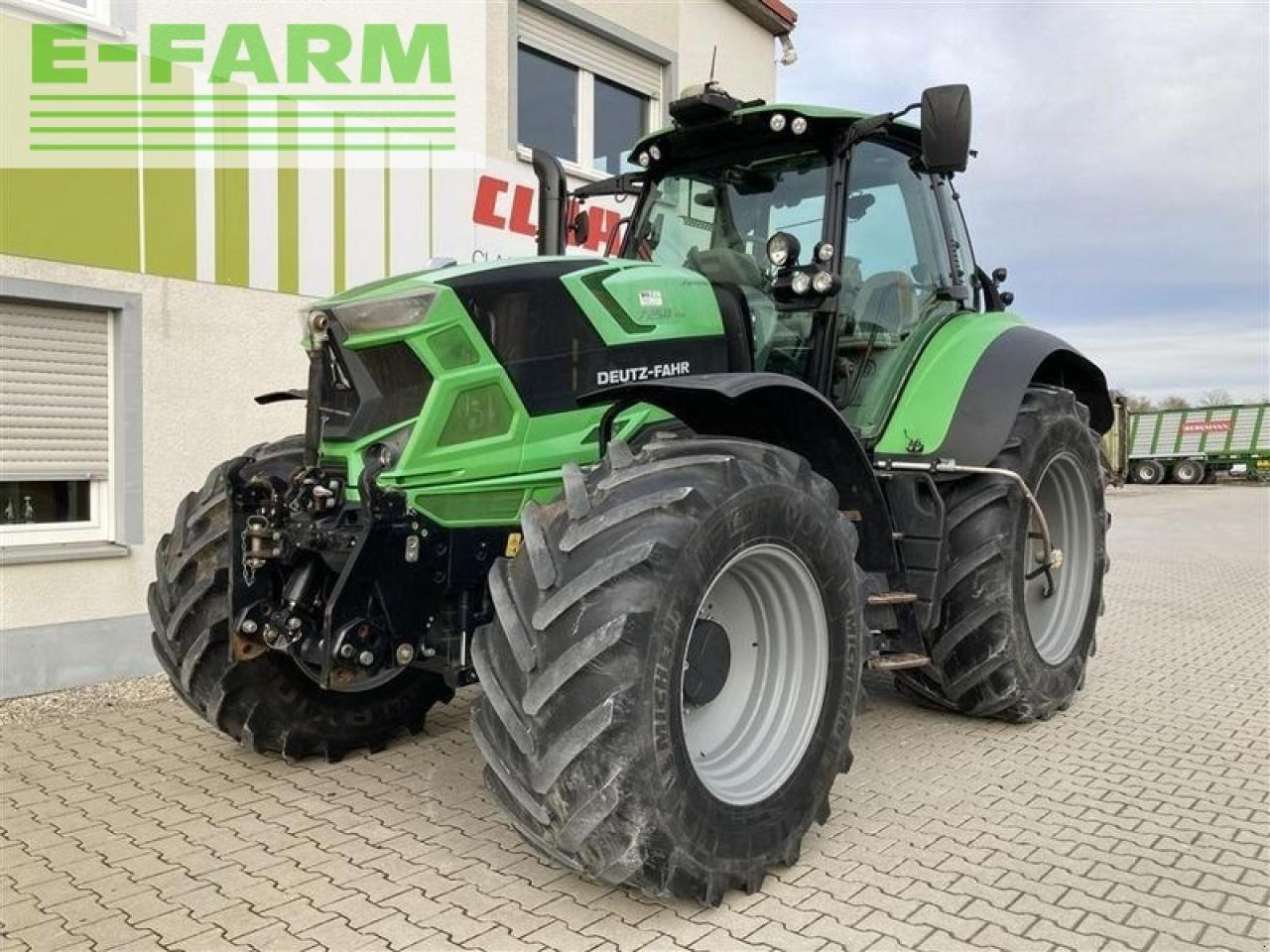 Farm tractor Deutz-Fahr agrotron 7250 ttv: picture 10