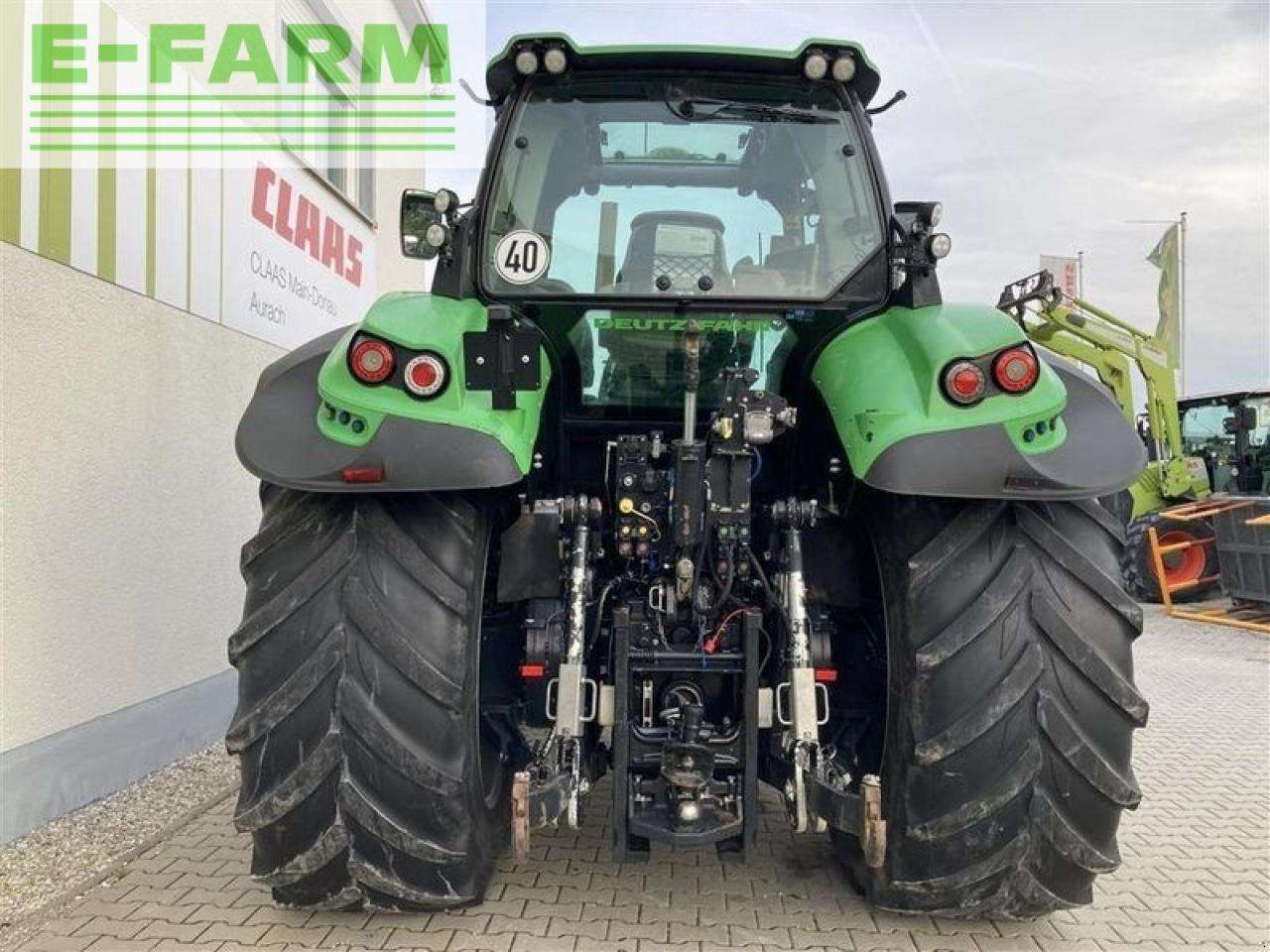 Farm tractor Deutz-Fahr agrotron 7250 ttv: picture 7