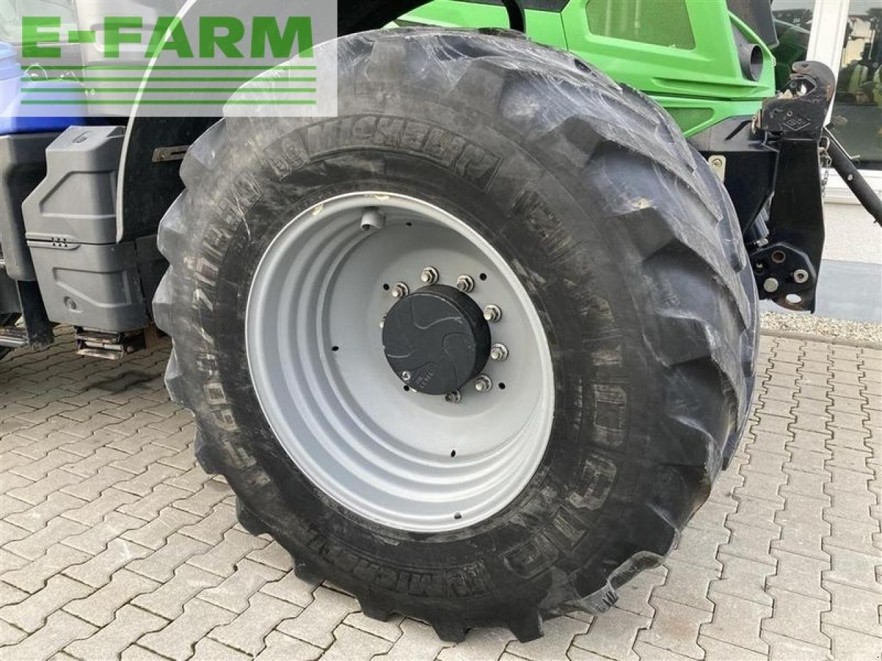 Farm tractor Deutz-Fahr agrotron 7250 ttv: picture 16