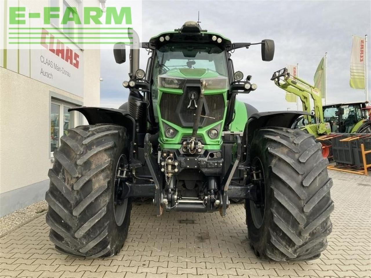Farm tractor Deutz-Fahr agrotron 7250 ttv: picture 11